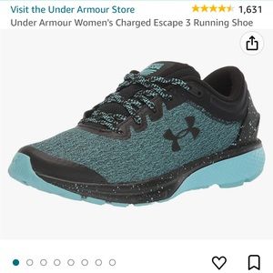 Under Armour size 11 Charged Escape 3